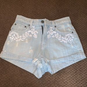 LF Jean shorts